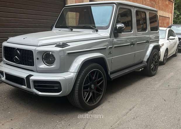 Mercedes-Benz G 63 AMG