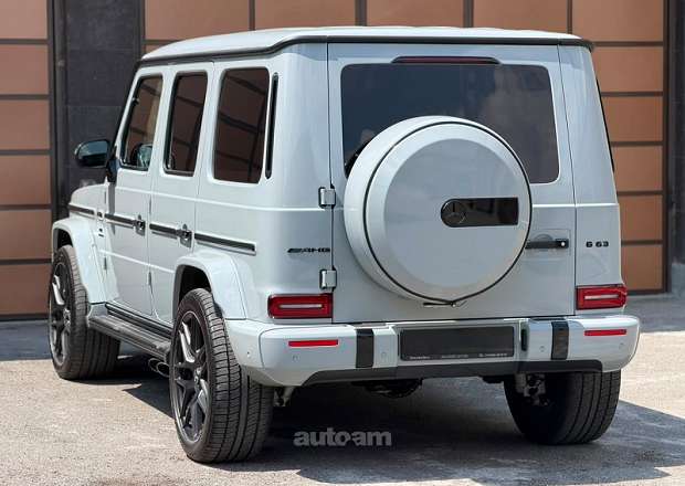 Mercedes-Benz G 63 AMG