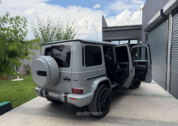 Mercedes-Benz G 63 AMG