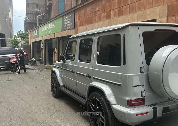 Mercedes-Benz G 63 AMG