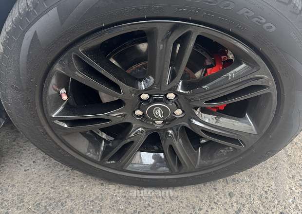 Land Rover Range Rover Velar