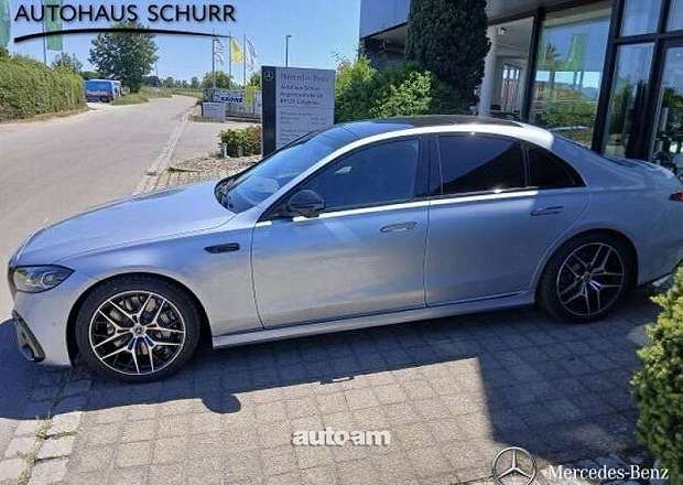 Mercedes-Benz S 580