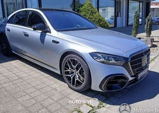 Mercedes-Benz S 580