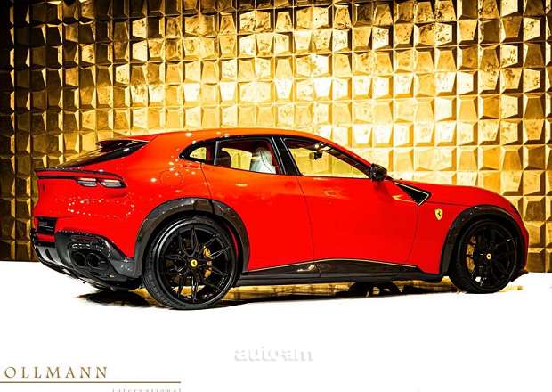 Ferrari Purosangue