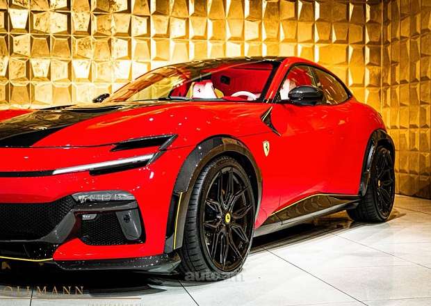 Ferrari Purosangue