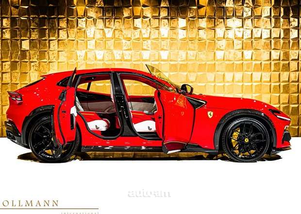 Ferrari Purosangue
