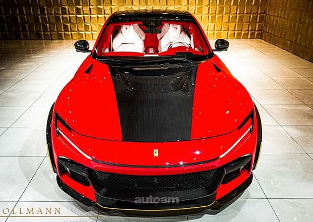 Ferrari Purosangue