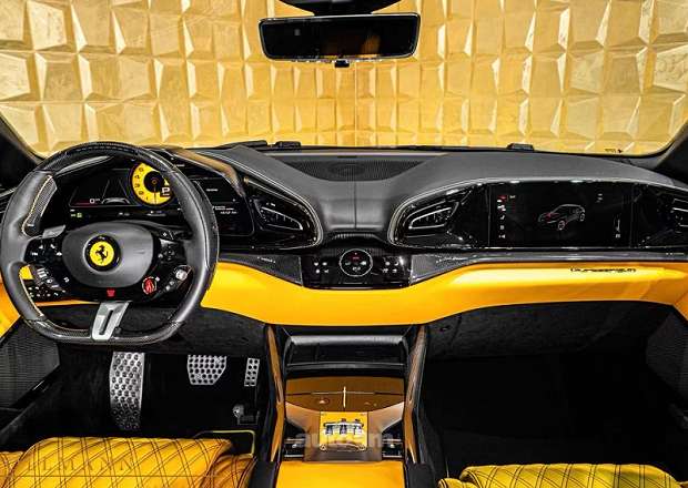 Ferrari Purosangue