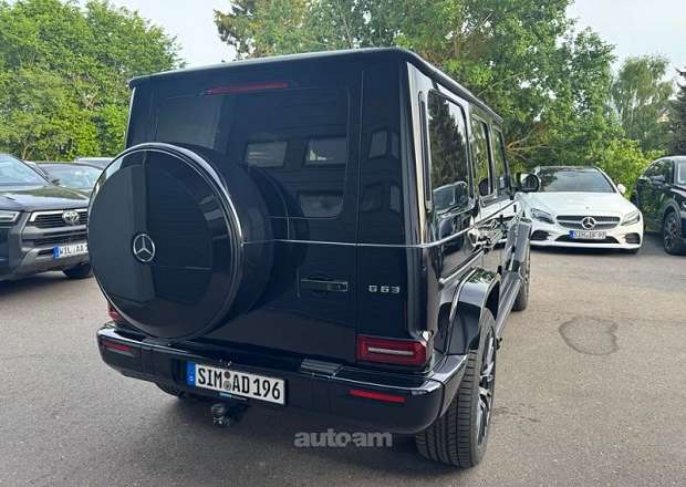 Mercedes-Benz G 63 AMG