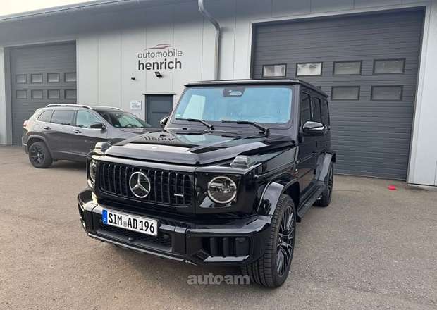 Mercedes-Benz G 63 AMG