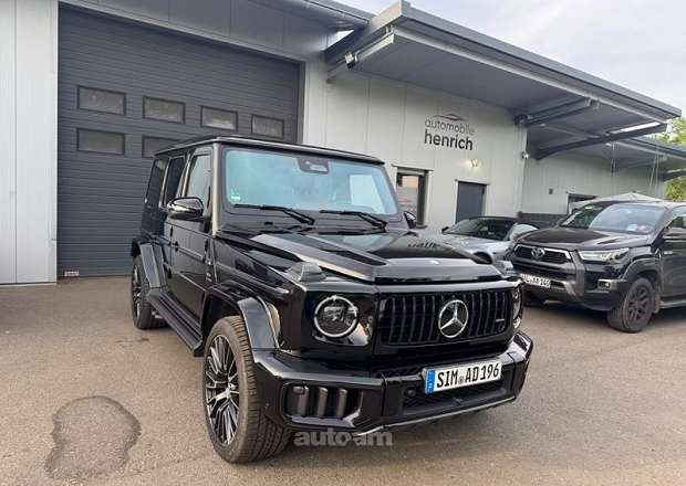 Mercedes-Benz G 63 AMG