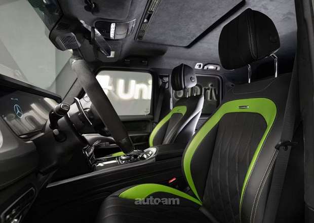 Mercedes-Benz G 63 AMG