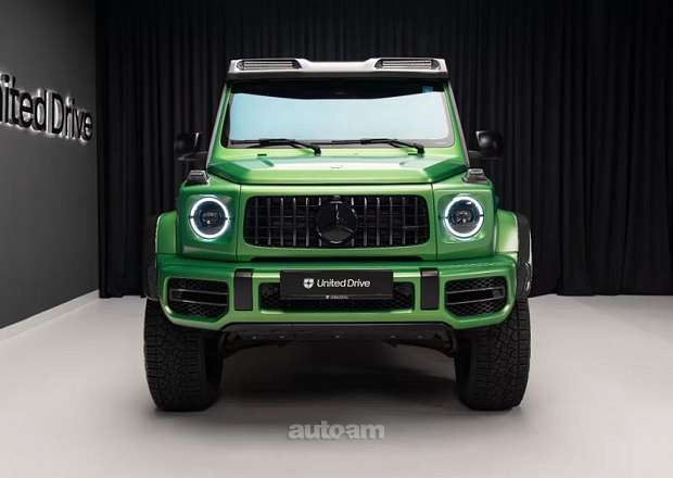 Mercedes-Benz G 63 AMG