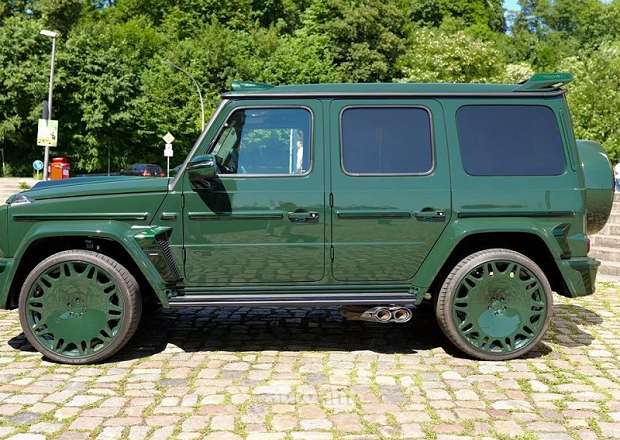 Mercedes-Benz G 63 AMG