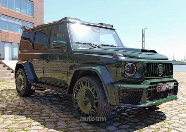 Mercedes-Benz G 63 AMG