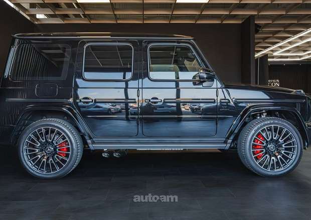 Mercedes-Benz G 63 AMG