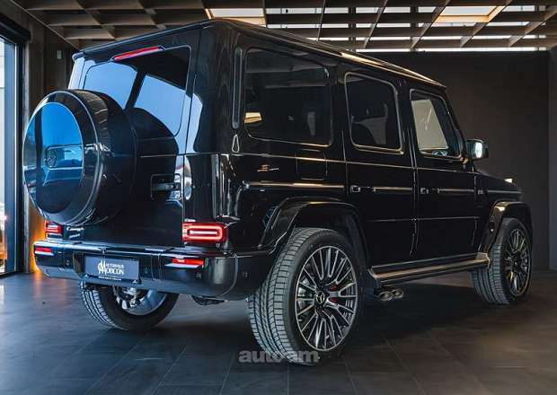 Mercedes-Benz G 63 AMG