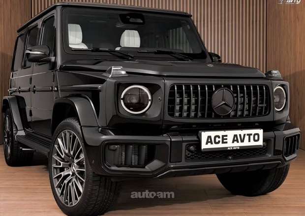 Mercedes-Benz G 63 AMG