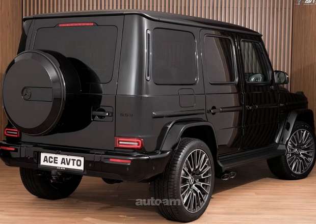 Mercedes-Benz G 63 AMG