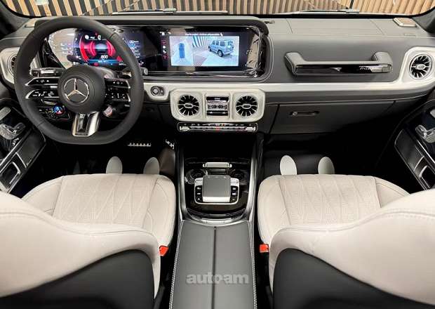 Mercedes-Benz G 63 AMG