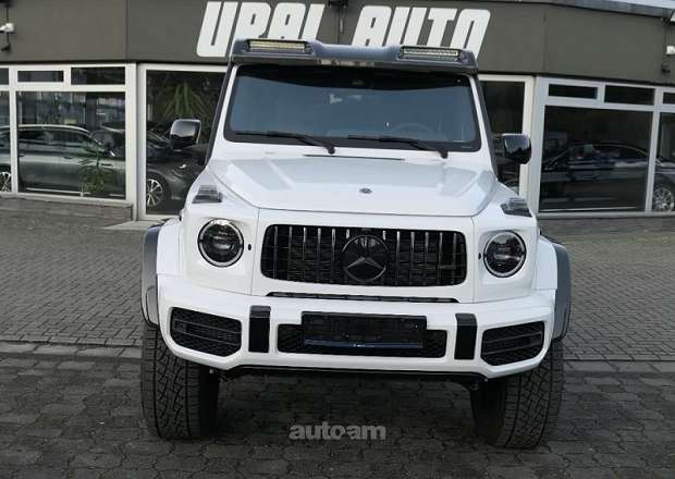 Mercedes-Benz G 63 AMG