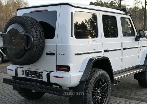 Mercedes-Benz G 63 AMG