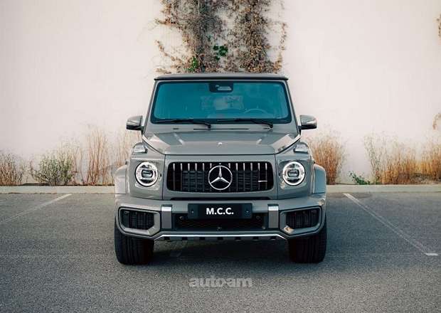 Mercedes-Benz G 63 AMG