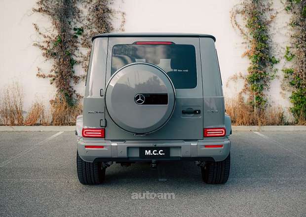 Mercedes-Benz G 63 AMG