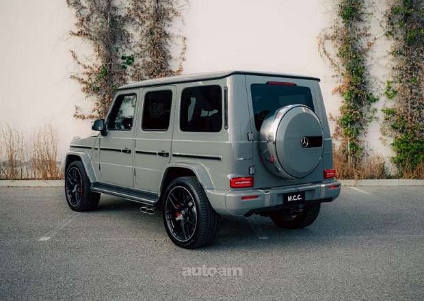 Mercedes-Benz G 63 AMG