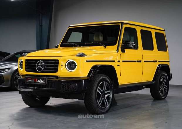 Mercedes-Benz G 580