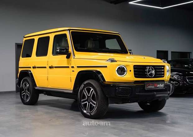 Mercedes-Benz G 580