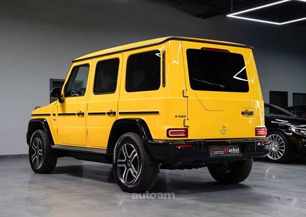 Mercedes-Benz G 580