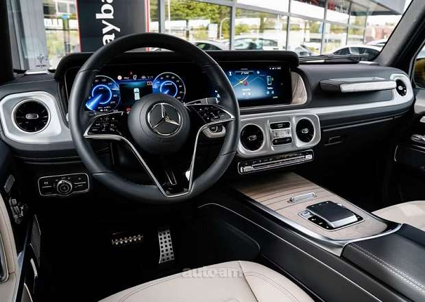 Mercedes-Benz G 580