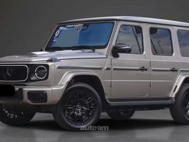 Mercedes-Benz G 580  2026 