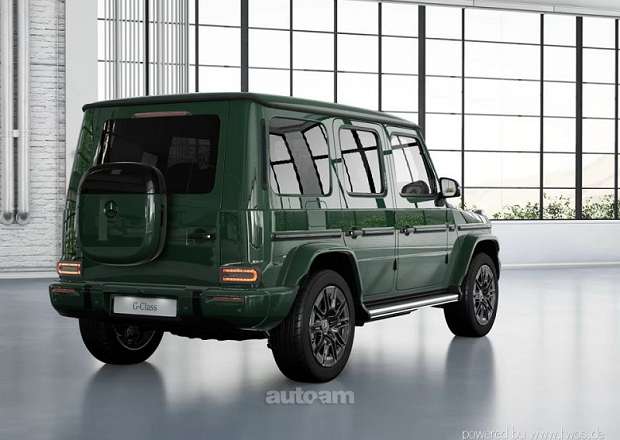 Mercedes-Benz G 580