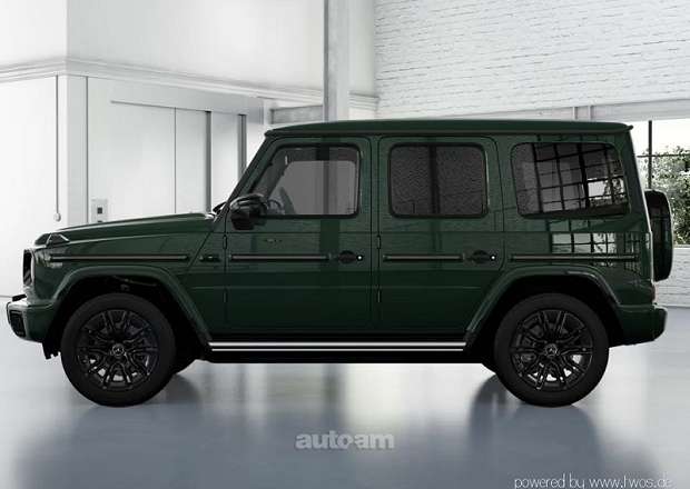 Mercedes-Benz G 580