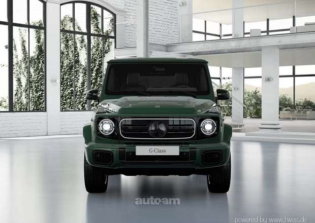 Mercedes-Benz G 580