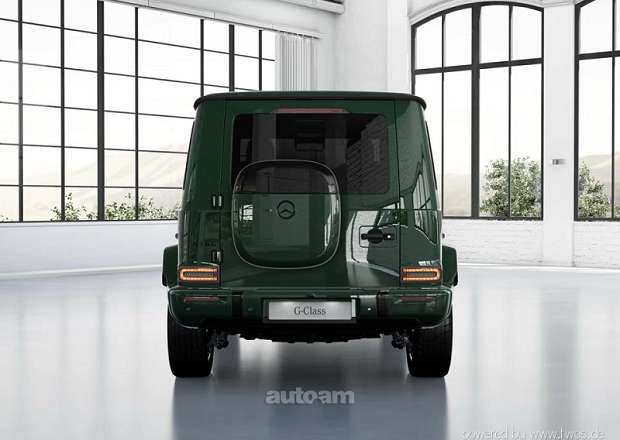 Mercedes-Benz G 580