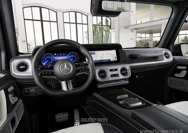 Mercedes-Benz G 580