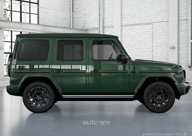Mercedes-Benz G 580