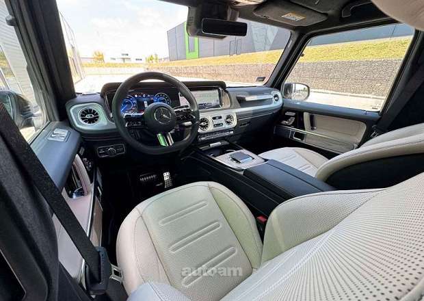 Mercedes-Benz G 580