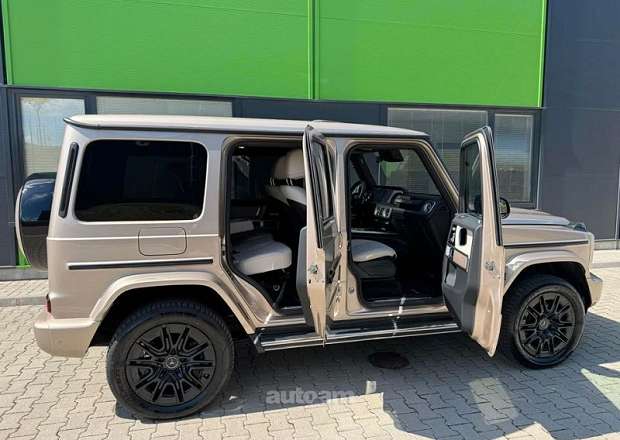 Mercedes-Benz G 580