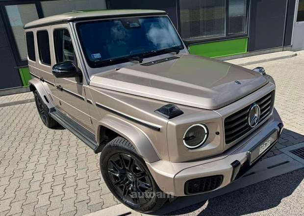 Mercedes-Benz G 580