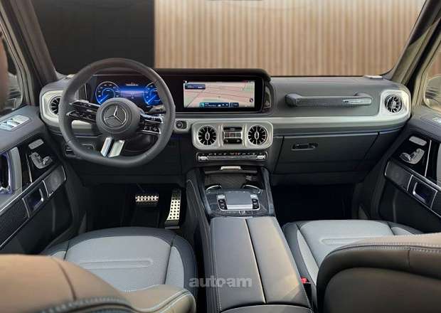 Mercedes-Benz G 580