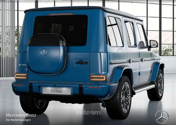 Mercedes-Benz G 580