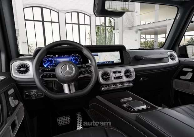 Mercedes-Benz G 580
