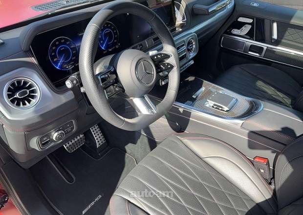 Mercedes-Benz G 580