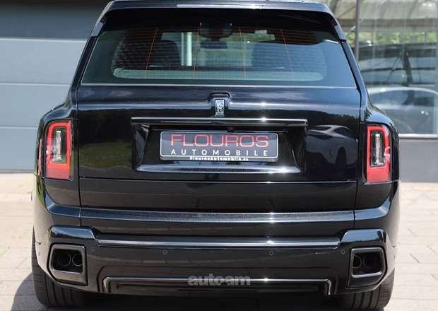 Rolls Royce Cullinan