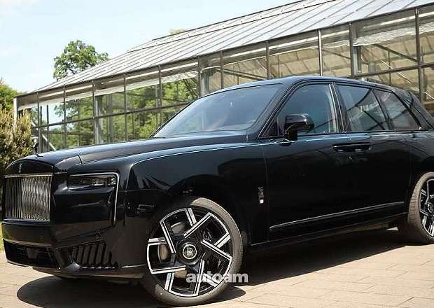 Rolls Royce Cullinan