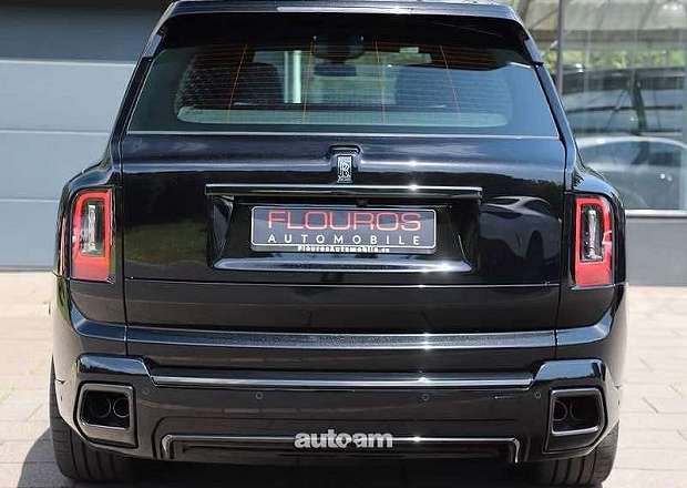 Rolls Royce Cullinan